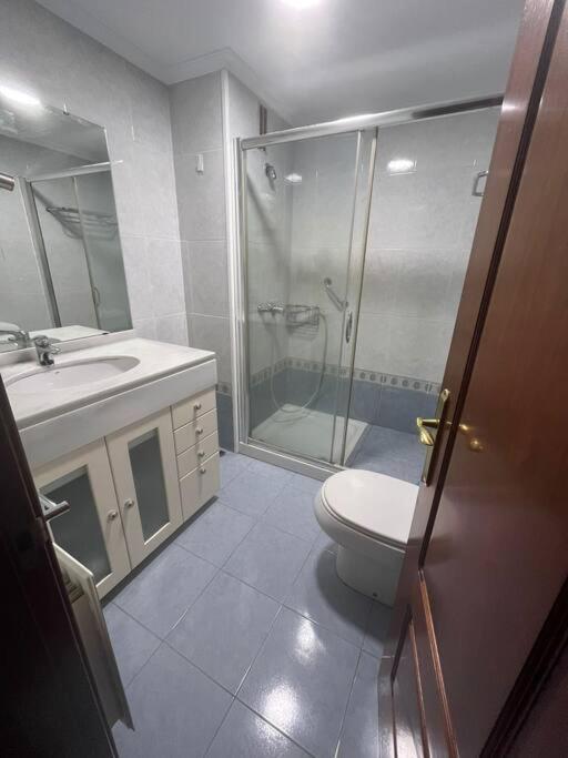 비고 Piso En Bouzas Con Vistas A La Ria 아파트 외부 사진