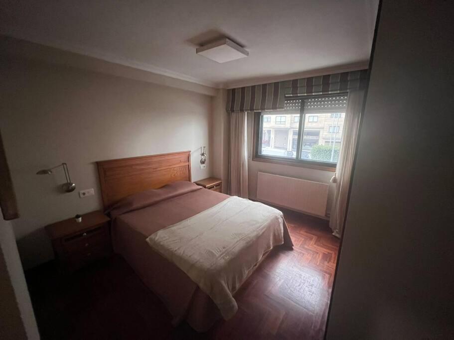 비고 Piso En Bouzas Con Vistas A La Ria 아파트 외부 사진