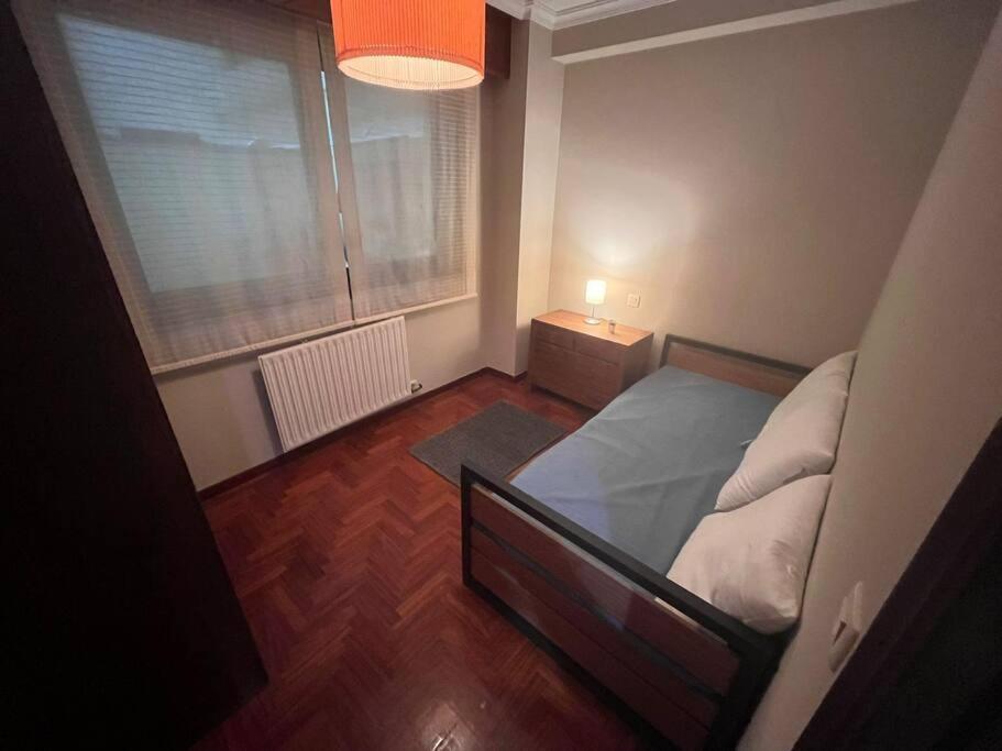 비고 Piso En Bouzas Con Vistas A La Ria 아파트 외부 사진